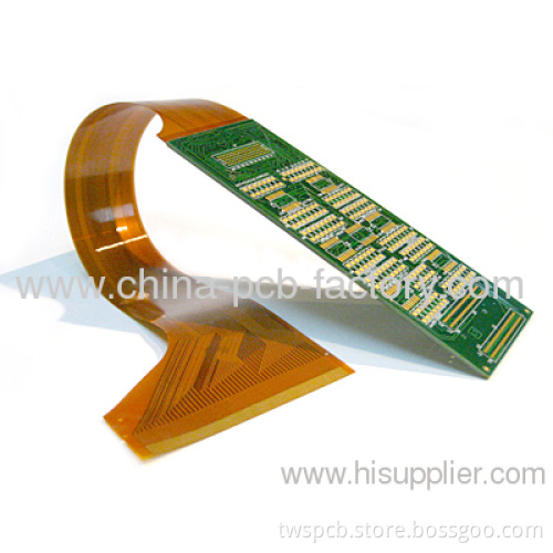 Rigid Flexible Electronic Lcd Display Fpc 